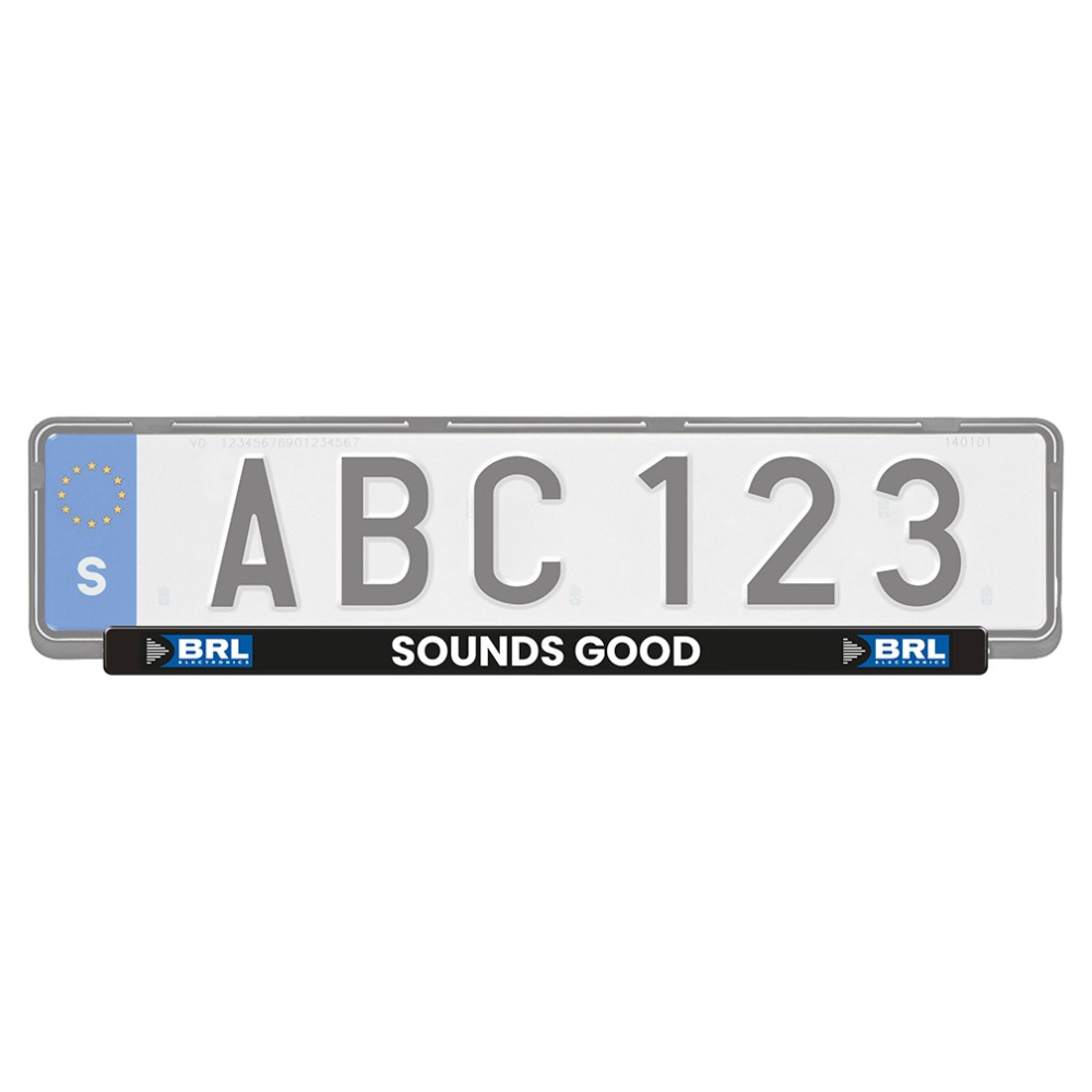BRL Listwa tablicy rejestracyjnej, Sounds Good