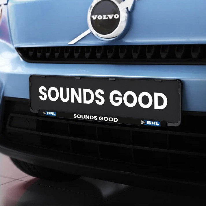 BRL Listwa tablicy rejestracyjnej, Sounds Good