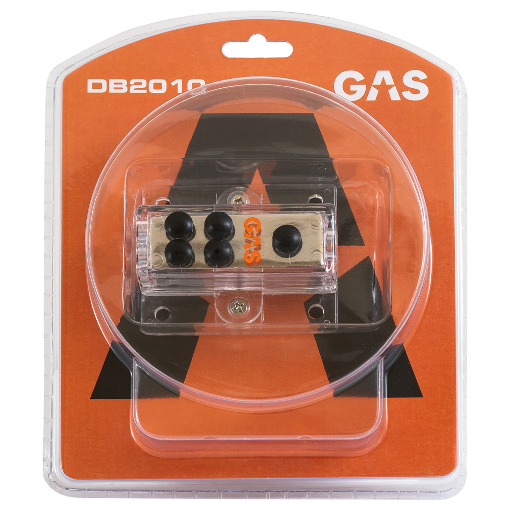 Blok dystrybucyjny GAS 1x20mm² do 4x10mm²