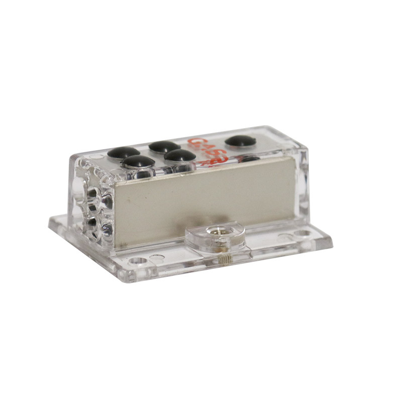 Blok dystrybucyjny GAS 1x20mm² do 4x10mm²