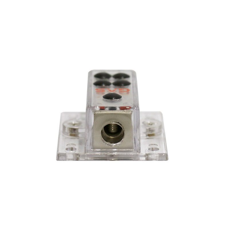 Blok dystrybucyjny GAS 1x20mm² do 4x10mm²