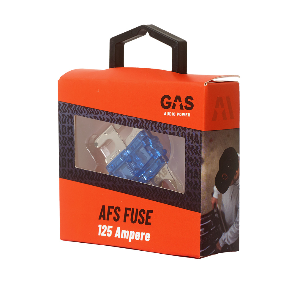 GAS MAD AFS/Mini-ANL bezpiecznik, 2 szt., 125A