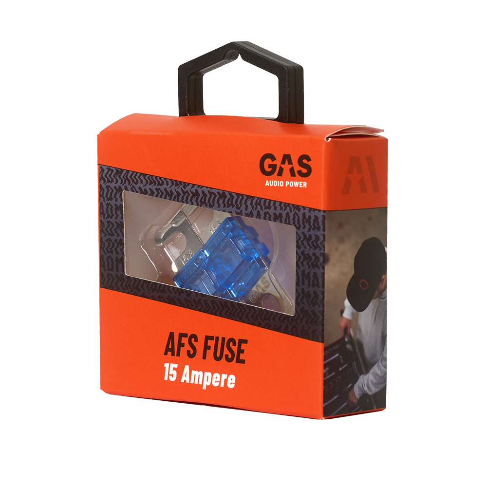 GAS MAD AFS/Mini-ANL bezpiecznik, 2 szt., 15A