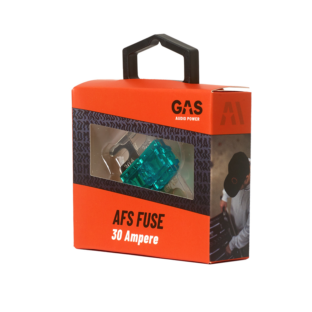 GAS MAD AFS/Mini-ANL bezpiecznik, 2 szt., 30A