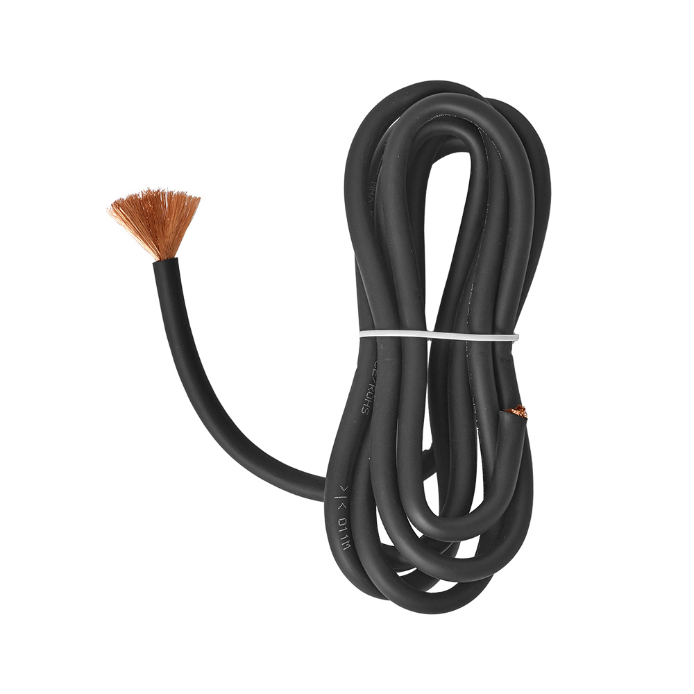 GAS MAX czarny kabel zasilający OFC 10mm², 2 metry