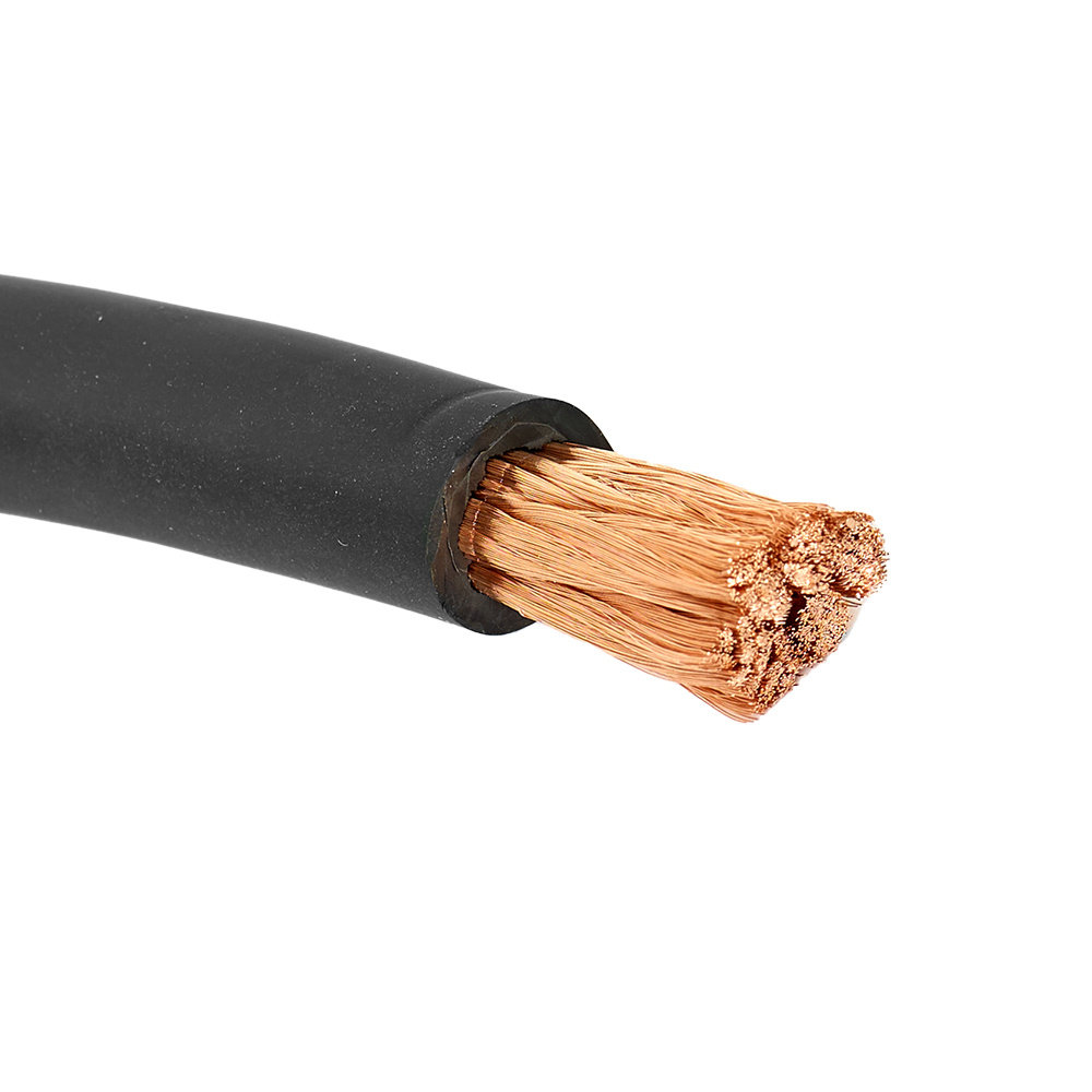 GAS MAX czarny kabel zasilający OFC 50mm², 2 metry