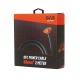 GAS MAX czarny kabel zasilający OFC 50mm², 2 metry GAS MAX czarny kabel zasilający OFC 50mm², 2 metry