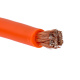 GAS MAX pomarańczowy kabel zasilający OFC 50mm², 6 metrów GAS MAX pomarańczowy kabel zasilający OFC 50mm², 6 metrów