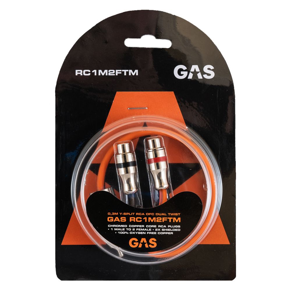 GAS RC1M2FTM rozdzielacz Y 2F1M, 30 cm