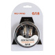 GAS RC1PRO trójekranowany kabel RCA, 1 metr GAS RC1PRO trójekranowany kabel RCA, 1 metr