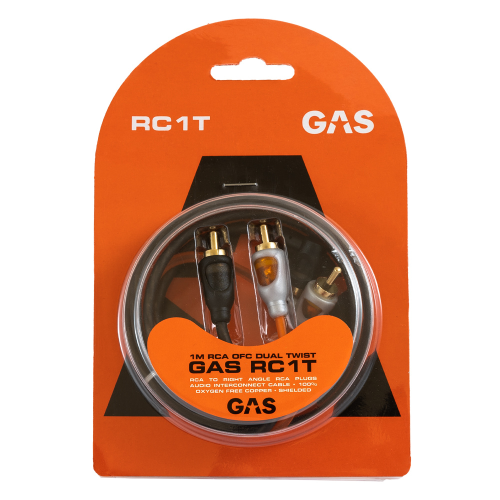 GAS RC1T kabel RCA, 1 metr