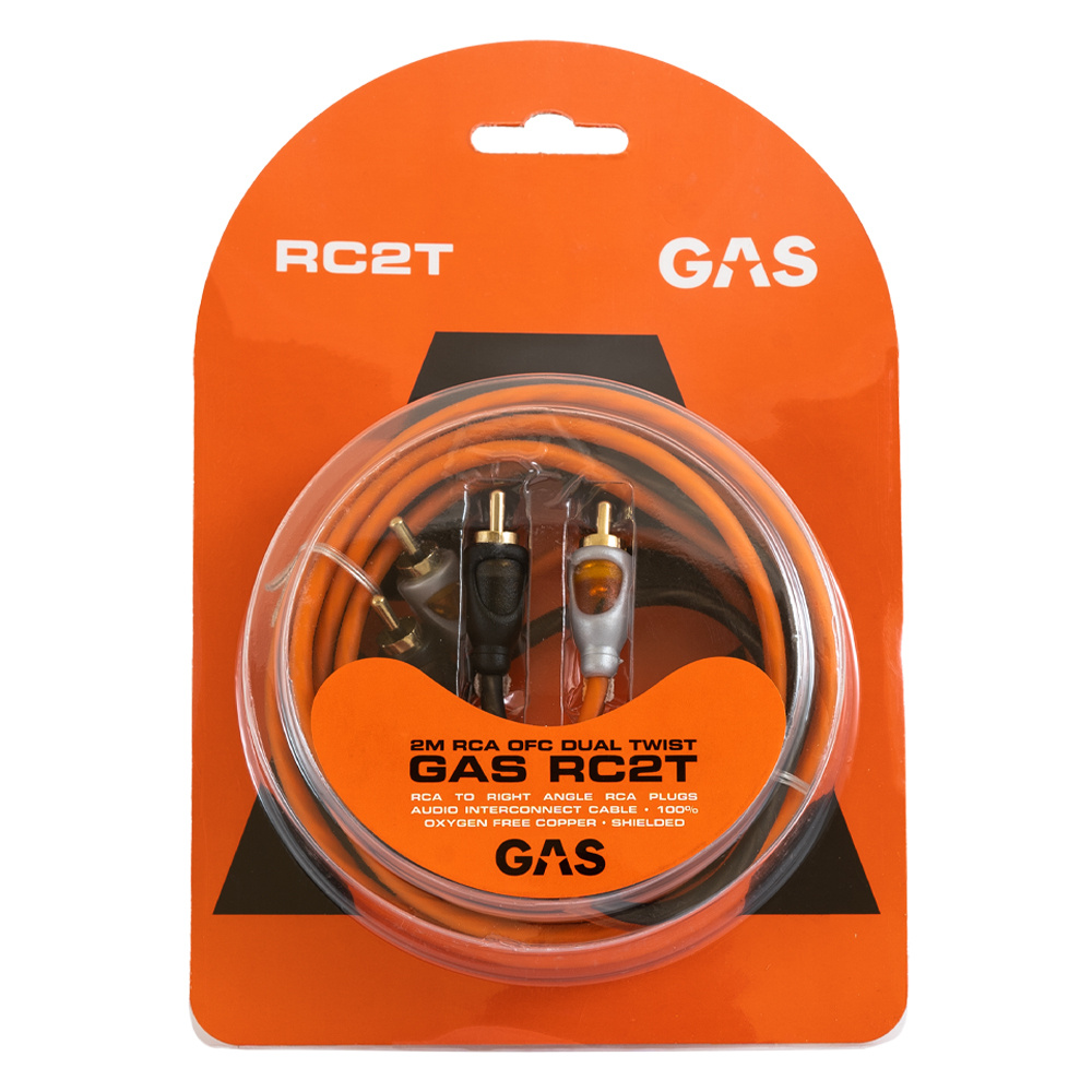 GAS RC2T kabel RCA, 2 metry