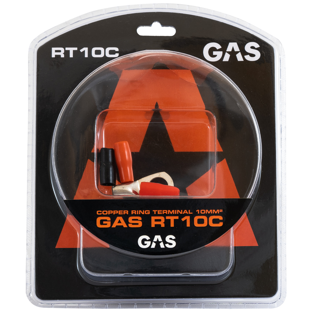 GAS tulejkowa końcówka kablowa z miedzi z osłoną, 10mm²