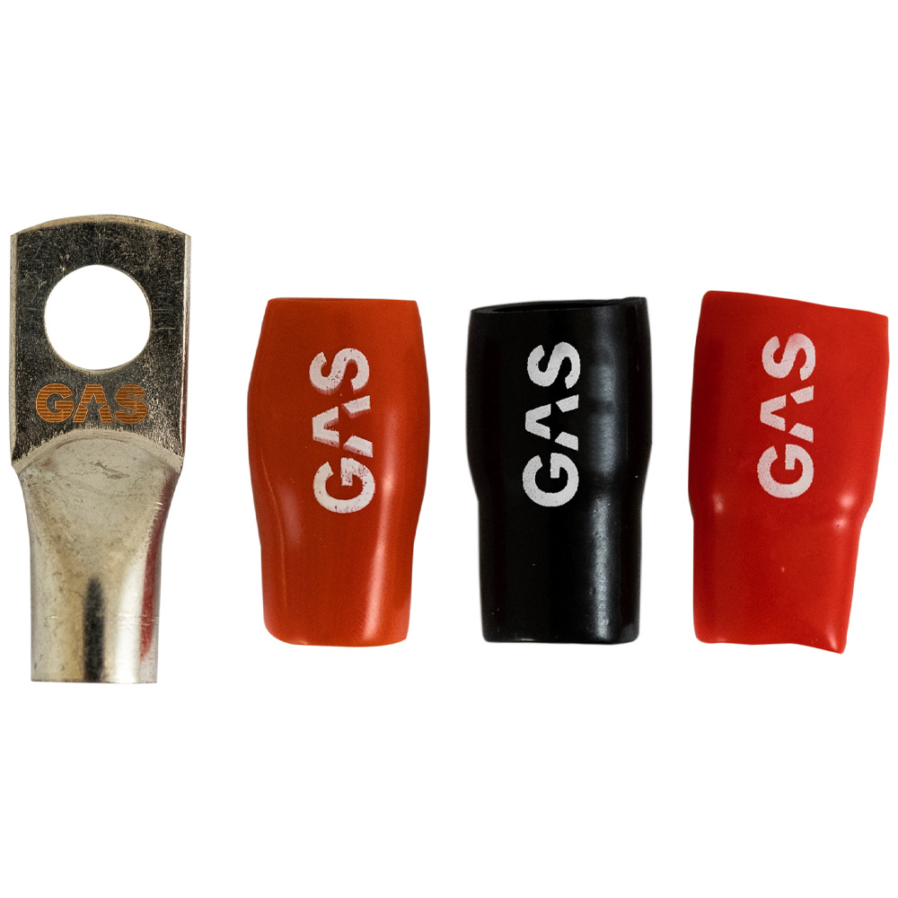 GAS rurowa końcówka kablowa miedziana z osłoną, 35mm²