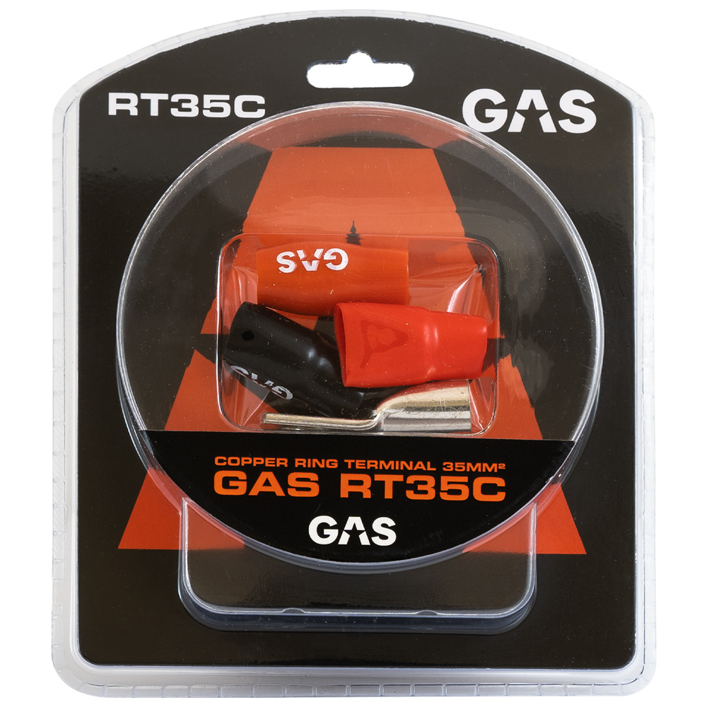 GAS rurowa końcówka kablowa miedziana z osłoną, 35mm²