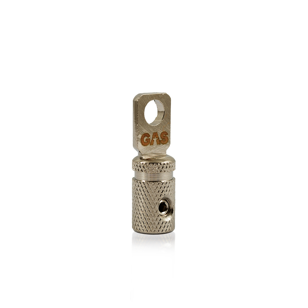 GAS wzmocniona końcówka oczkowa, 10mm²