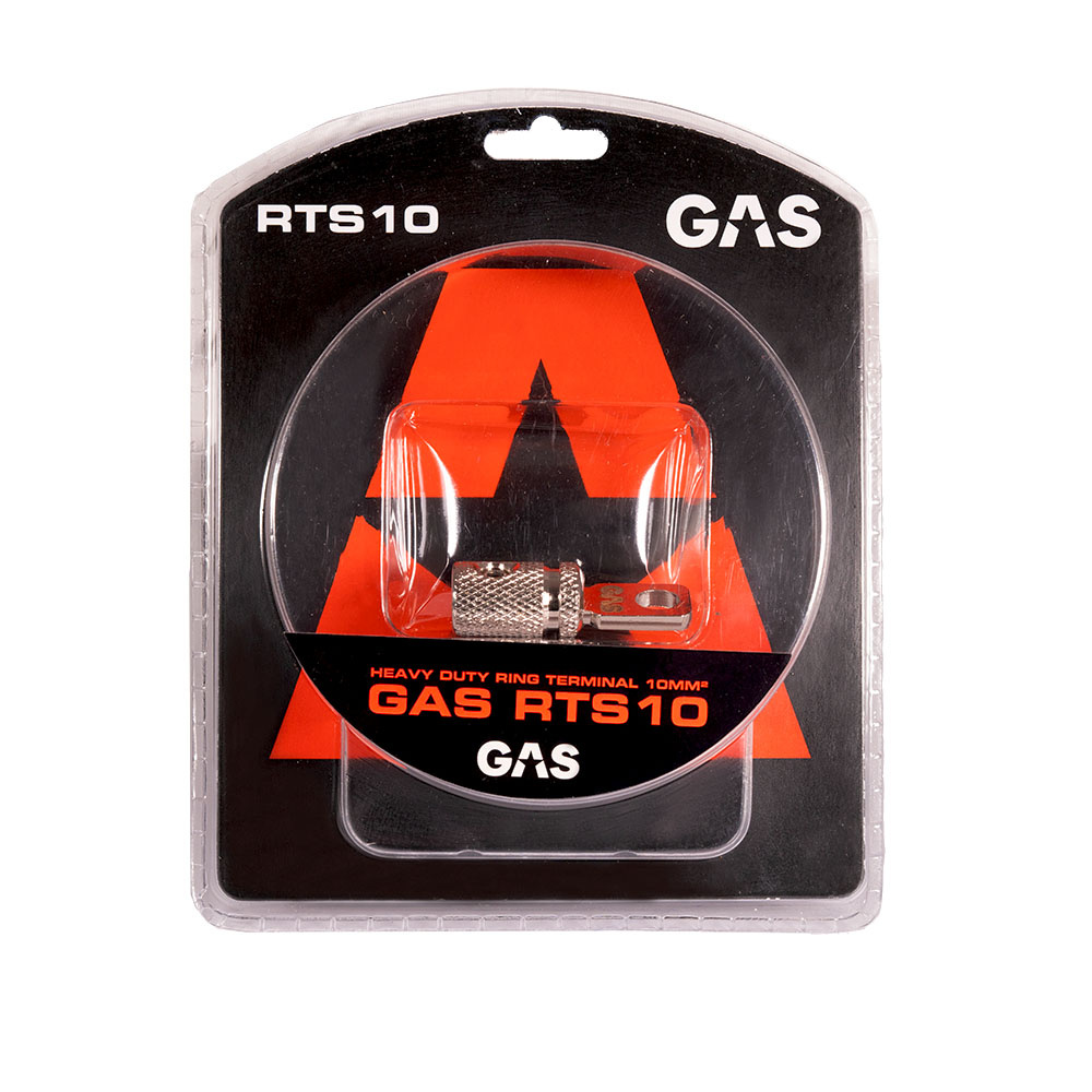 GAS wzmocniona końcówka oczkowa, 10mm²