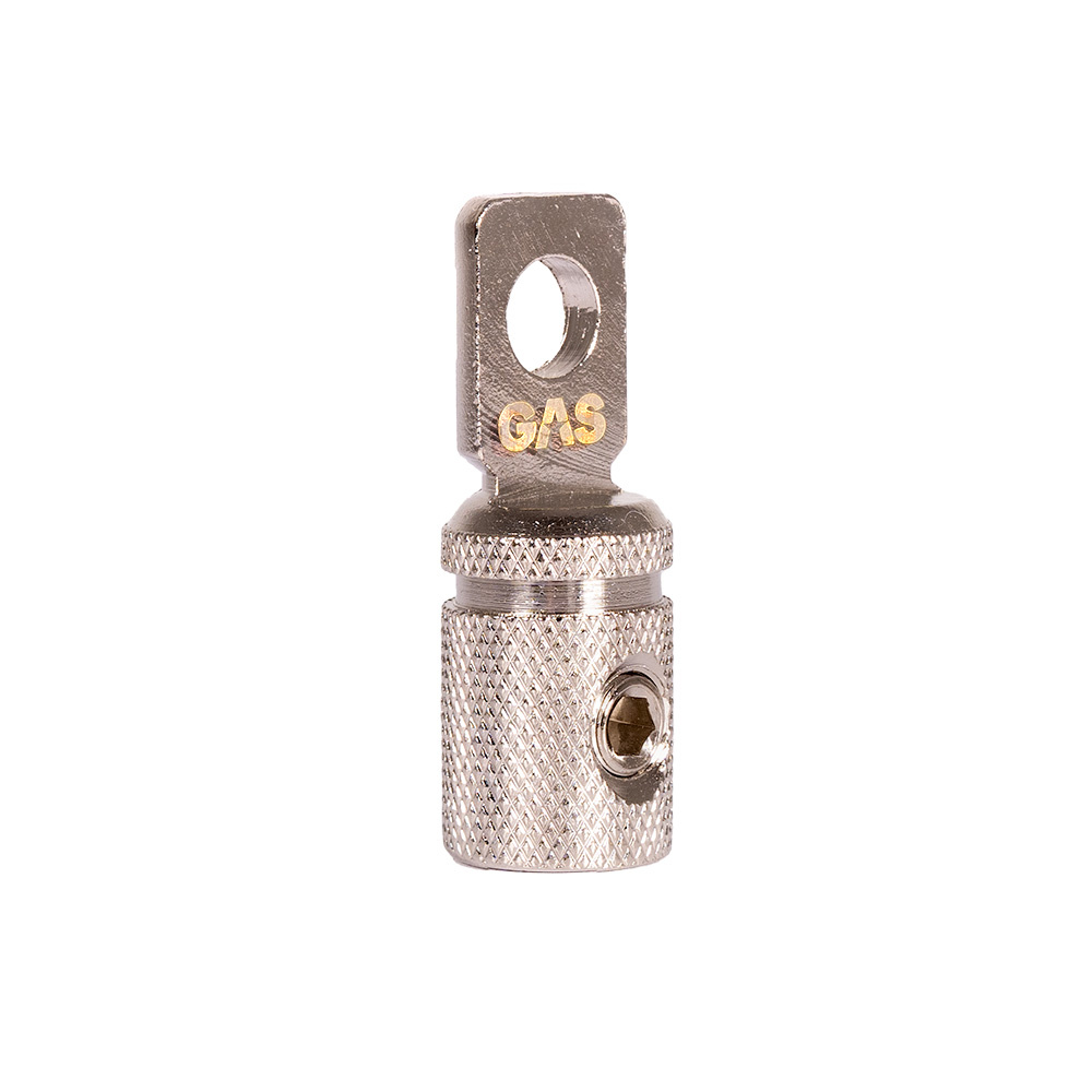 GAS wzmocniona końcówka oczkowa, 20mm²