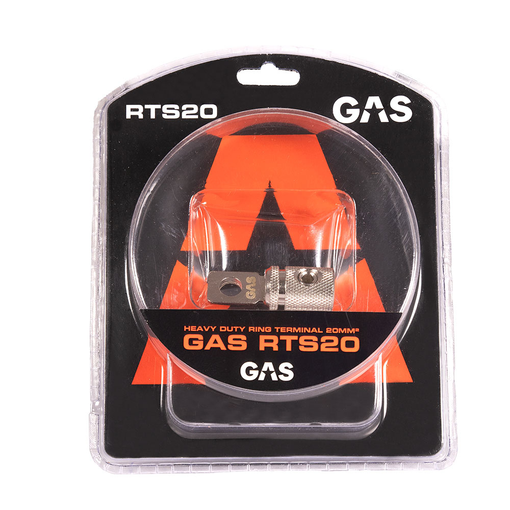 GAS wzmocniona końcówka oczkowa, 20mm²