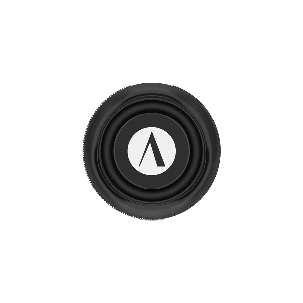Arcsound EDGE mocny przenośny głośnik z Bluetooth, czarny