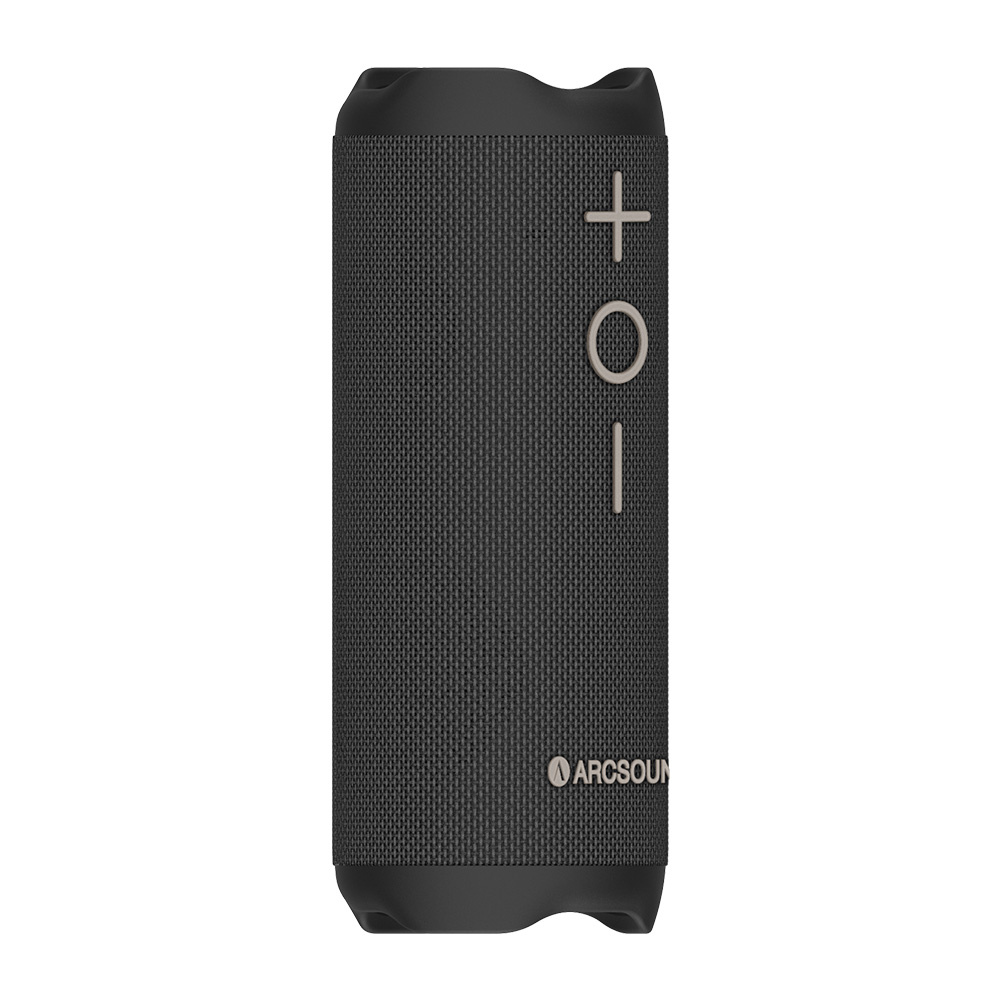 Arcsound EDGE mocny przenośny głośnik z Bluetooth, czarny