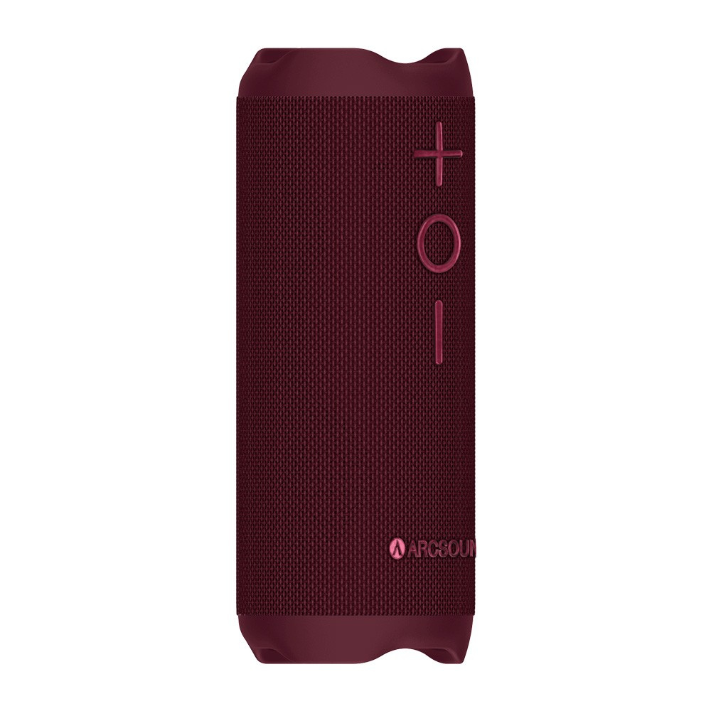Arcsound EDGE Ruby Red mocny przenośny głośnik z Bluetooth