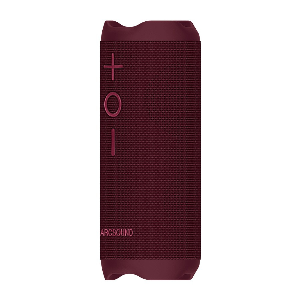 Arcsound EDGE Ruby Red mocny przenośny głośnik z Bluetooth