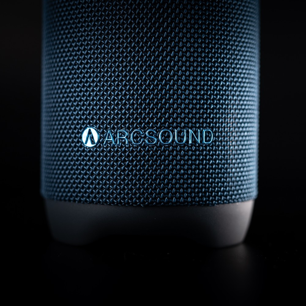 Arcsound EDGE Sapphire Blue mocny przenośny głośnik z Bluetooth