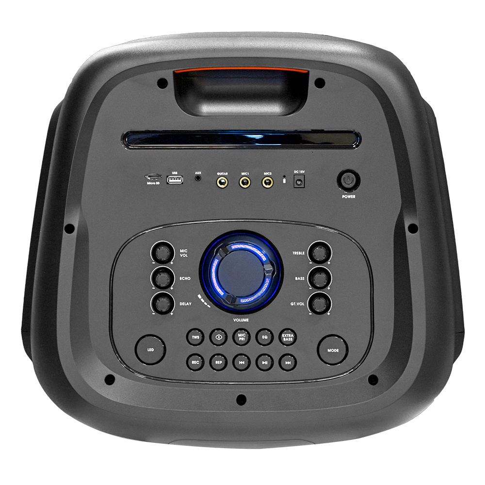 Arcsound HAZE XXL, ciężki głośnik imprezowy z bezprzewodowym mikrofonem i Bluetooth