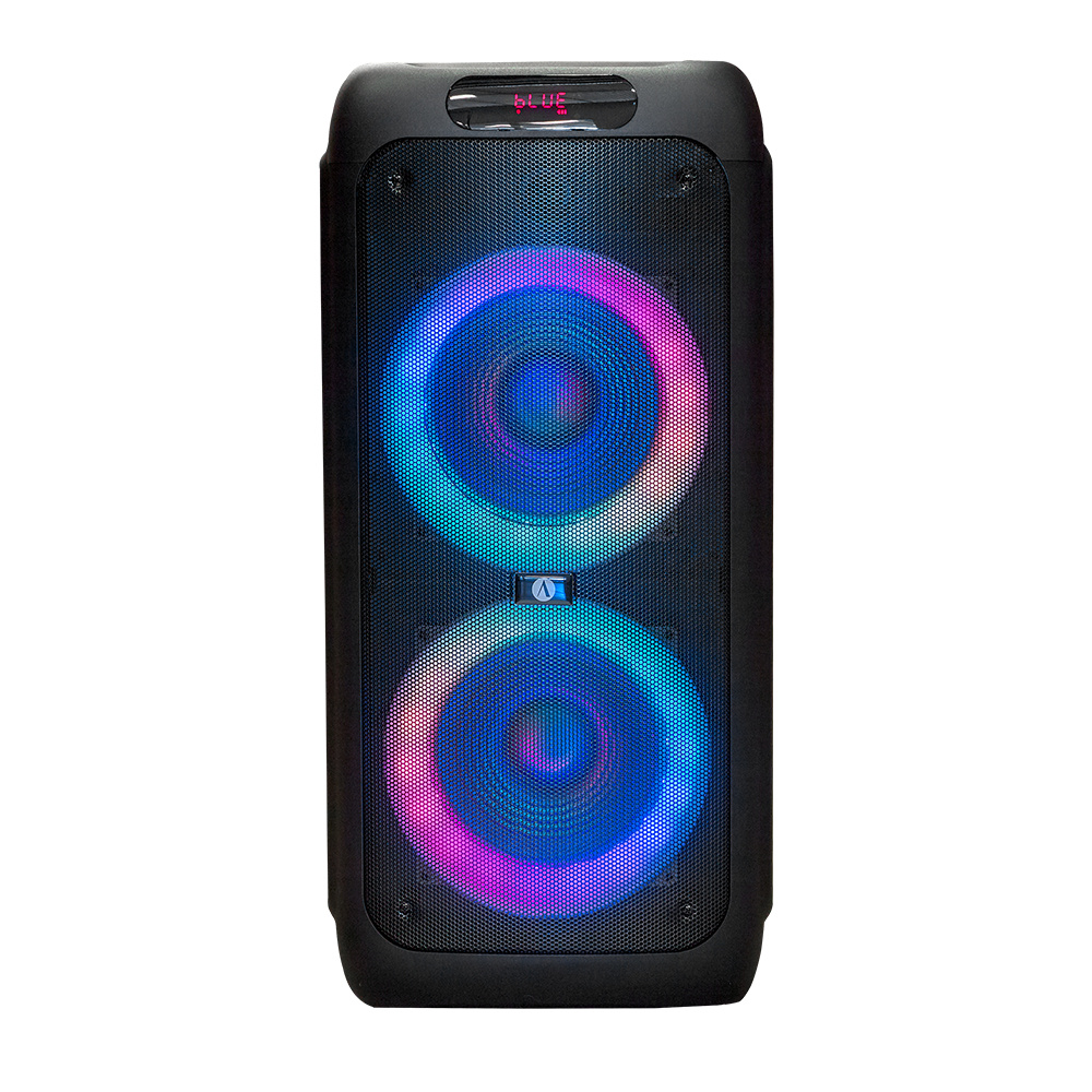 Arcsound HAZE (gen.2), głośnik imprezowy z bezprzewodowym mikrofonem i Bluetooth