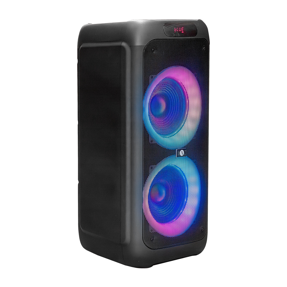 Arcsound HAZE (gen.2), głośnik imprezowy z bezprzewodowym mikrofonem i Bluetooth