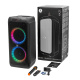 Arcsound HAZE (gen.2), głośnik imprezowy z bezprzewodowym mikrofonem i Bluetooth Arcsound HAZE (gen.2), głośnik imprezowy z bezprzewodowym mikrofonem i Bluetooth