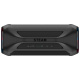Arcsound STEAM mocny przenośny głośnik imprezowy z Bluetooth, czarny Arcsound STEAM mocny przenośny głośnik imprezowy z Bluetooth, czarny