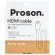 Proson Arctic kabel HDMI 8K / 4K, 3 metry Proson Arctic kabel HDMI 8K / 4K, 3 metry