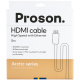 Proson Arctic kabel HDMI 4K, 5 metrów Proson Arctic kabel HDMI 4K, 5 metrów