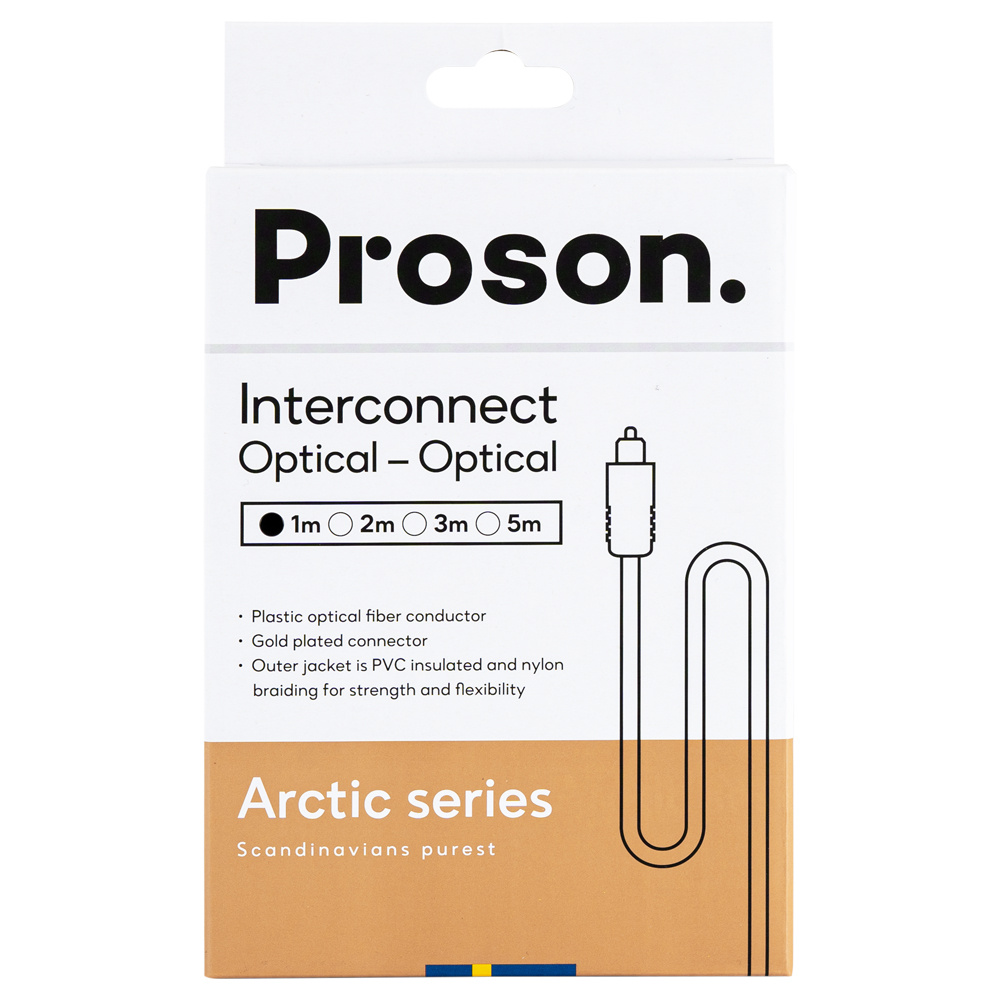 Proson Arctic kabel optyczny, 1 metr
