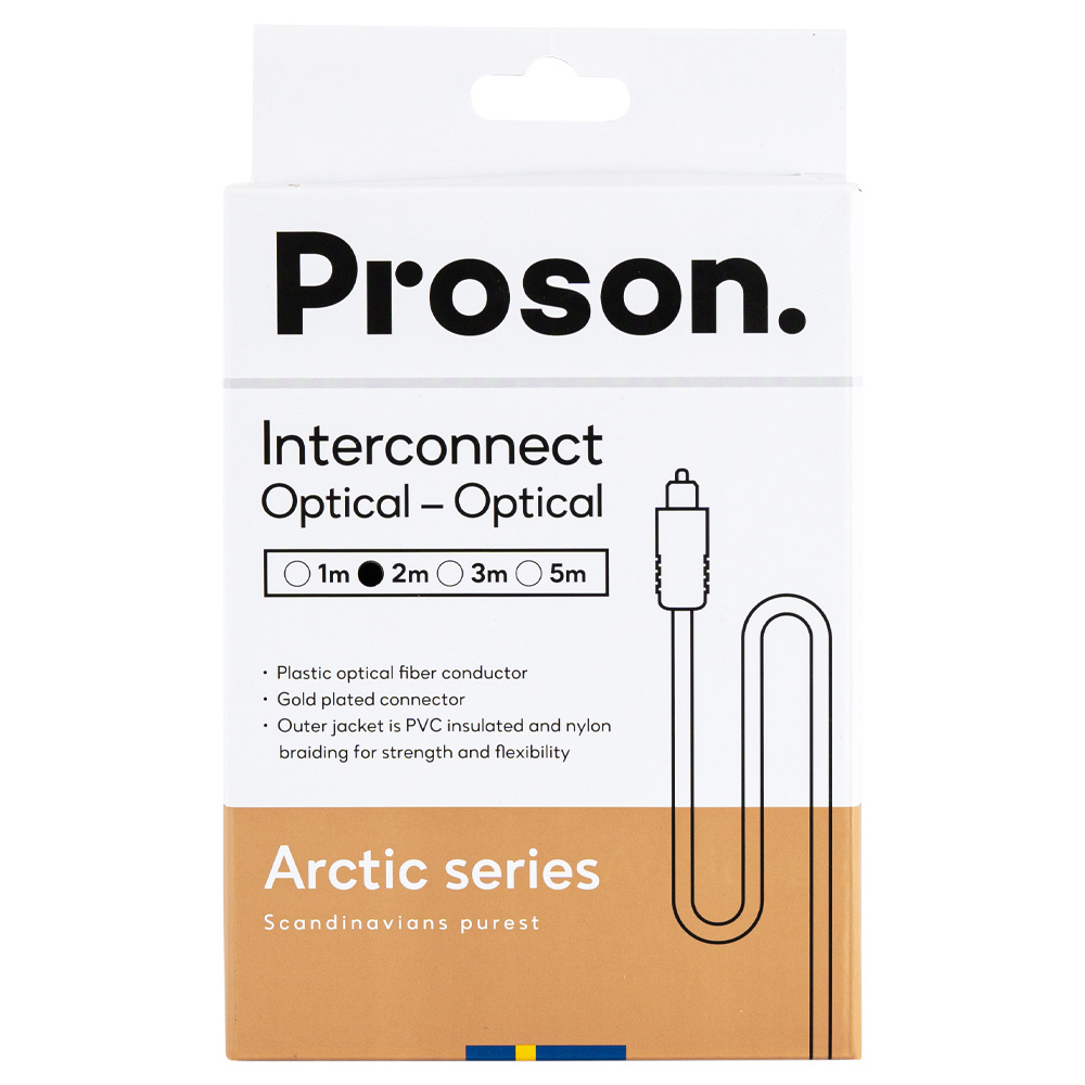 Proson Arctic kabel optyczny, 2 metry