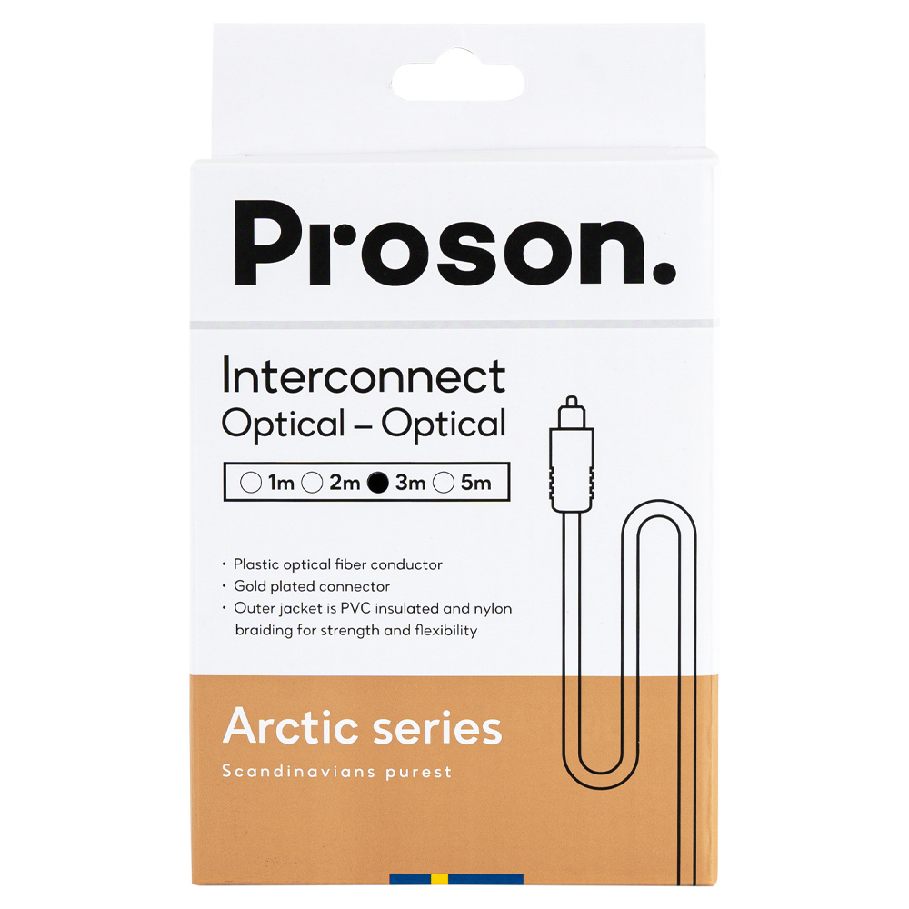 Proson Arctic kabel optyczny, 3 metry