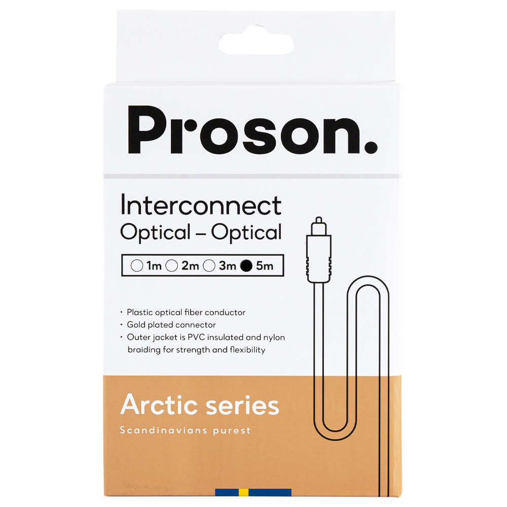 Proson Arctic kabel optyczny, 5 metrów