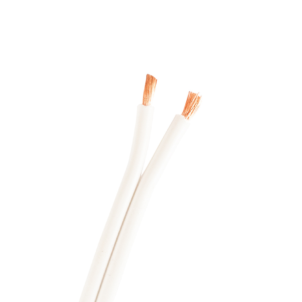 Proson Arctic 2x1.5 mm² biały kabel głośnikowy, metr bieżący