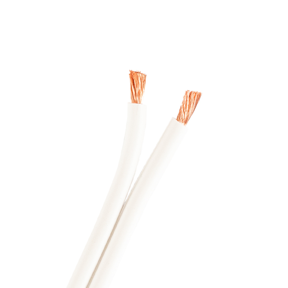 Proson Arctic 2x2.5 mm² biały kabel głośnikowy, metr bieżący