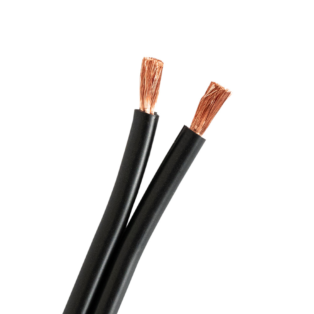 Proson Arctic 2x4.0 mm² czarny kabel głośnikowy, metr bieżący