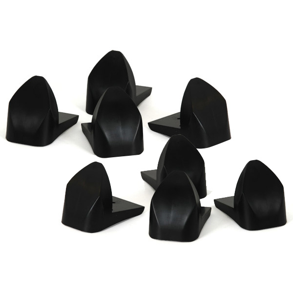 Proson Black Stands, 8-pak stopek głośnikowych