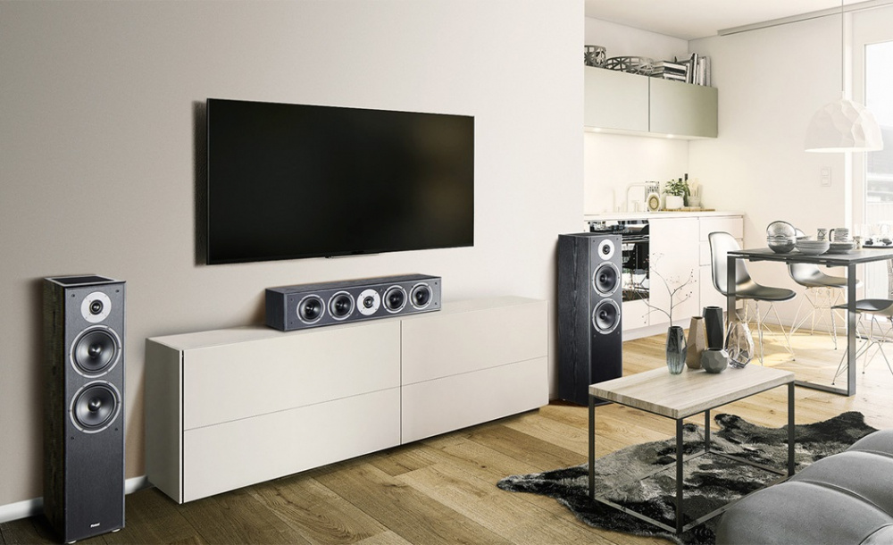 Magnat Monitor S80 ATM kolumny podłogowe z Dolby Atmos, czarna para
