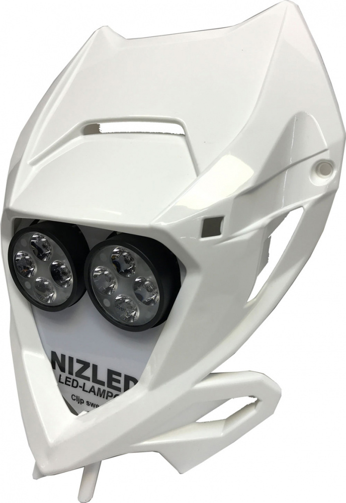 Osłona lampy z 1-2 E30/R40D lub E406k/E405k najmocniejszymi lampami, Beta