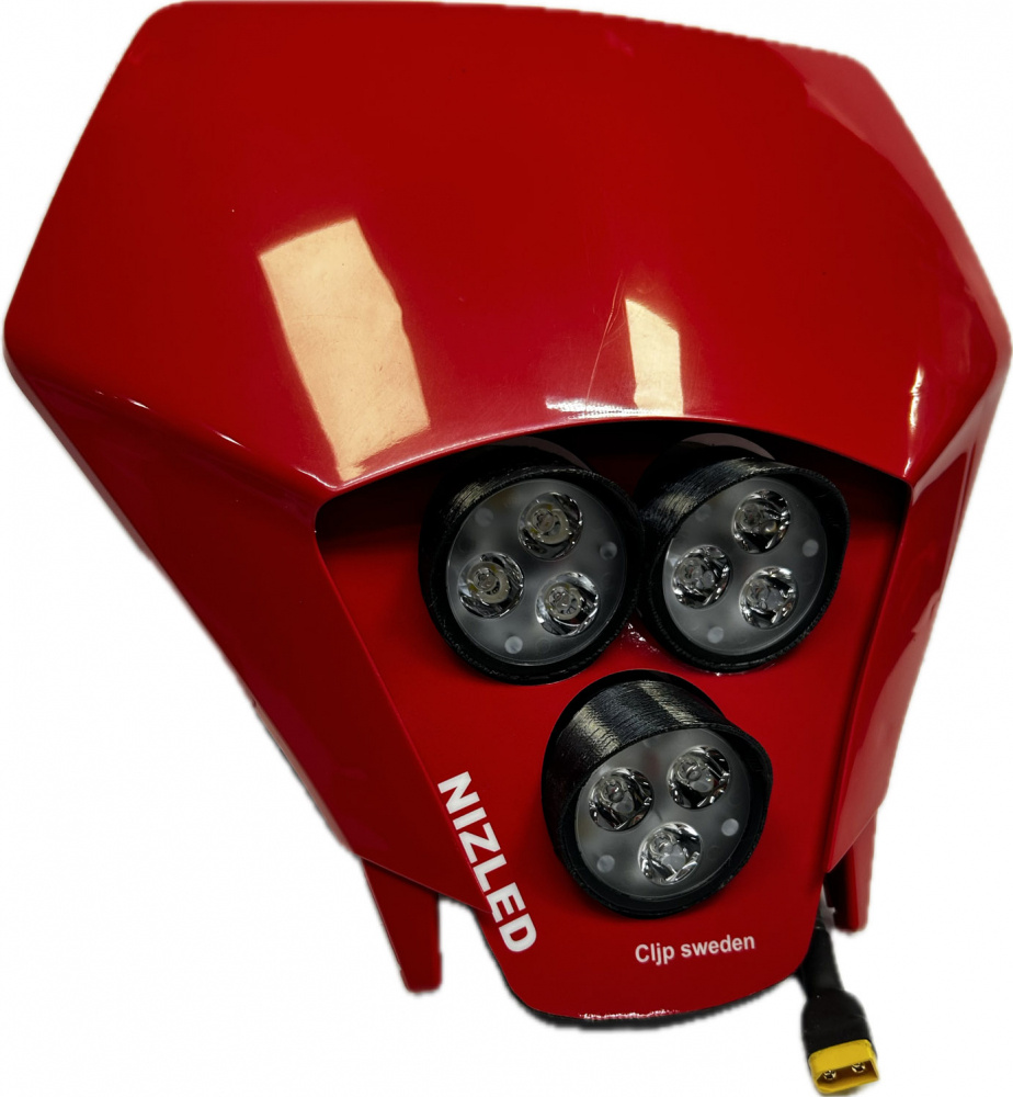 Osłona lampy z 1-3 lekkimi lampami E30, krok poniżej E40F, GASGAS 2021-2023/2024-