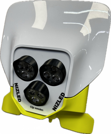Osłona lampy z 1-2-3 lekkimi lampami E30, Husqvarna 2020-2023, 2024-