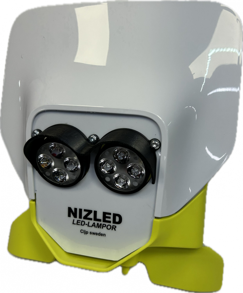 Osłona lampy z 1-3 E405k/E406k najmocniejszymi lampami, Husqvarna 2017-2020-2024-