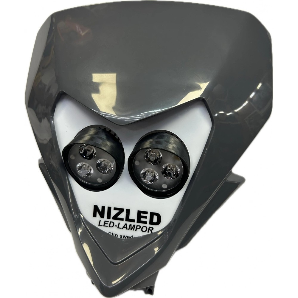Sherco -2023/2024- Osłona lampy z 1, 2 lub 3 szt. E30