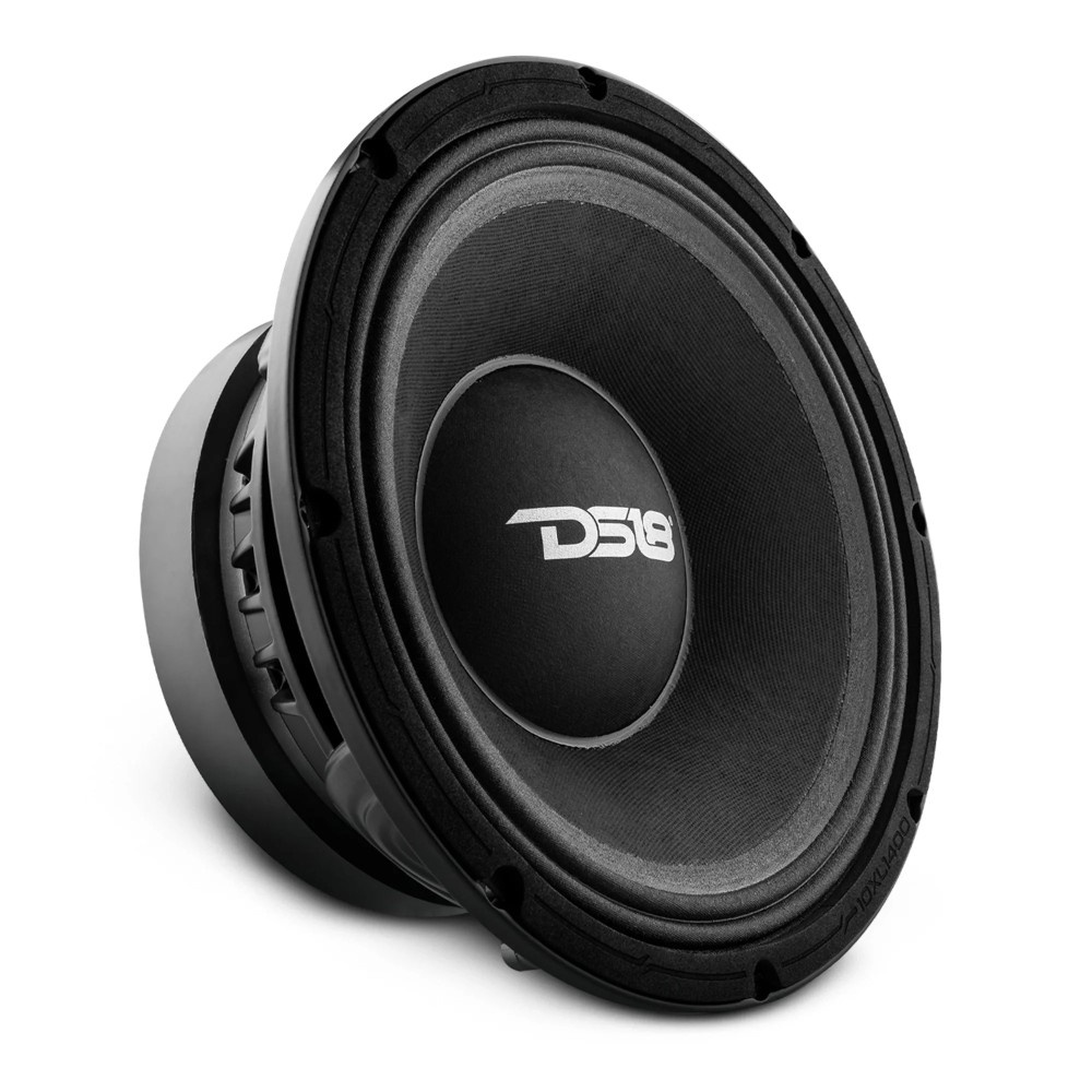2-pack DS18 10XL1400-4, 10-calowy midbas